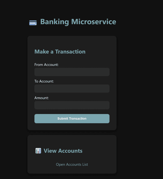 Banking System