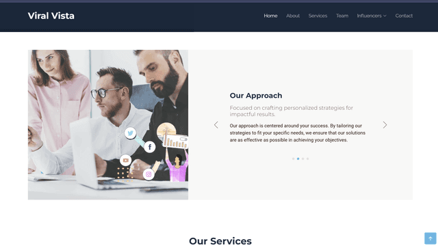 Viral Vista – Connecting Influencers and Brands